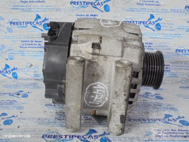 Alternador 13586366 TG12C155 OPEL ASTRA J 2015 1.6 CDTI 110CV 4P BRANCO VALEO 14V 140A - 2