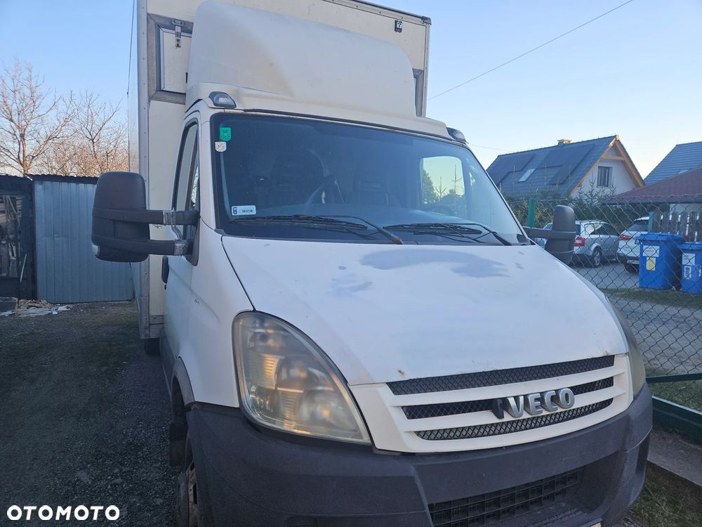Iveco Kontener+ winda 35c18 - 1