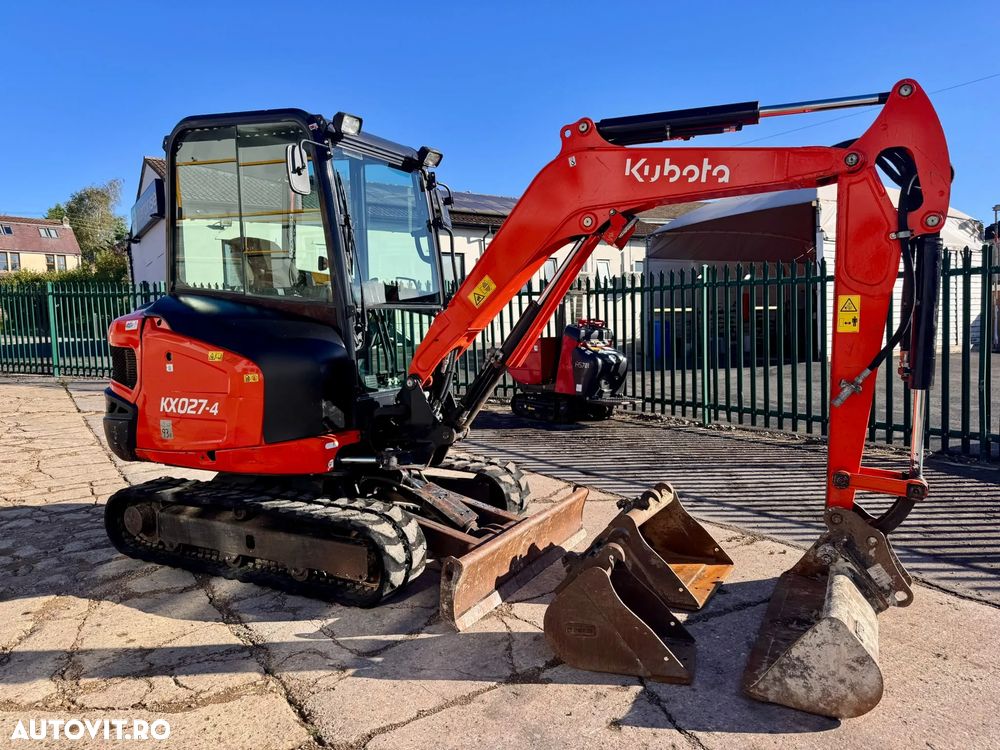 Kubota KX 027 - 3