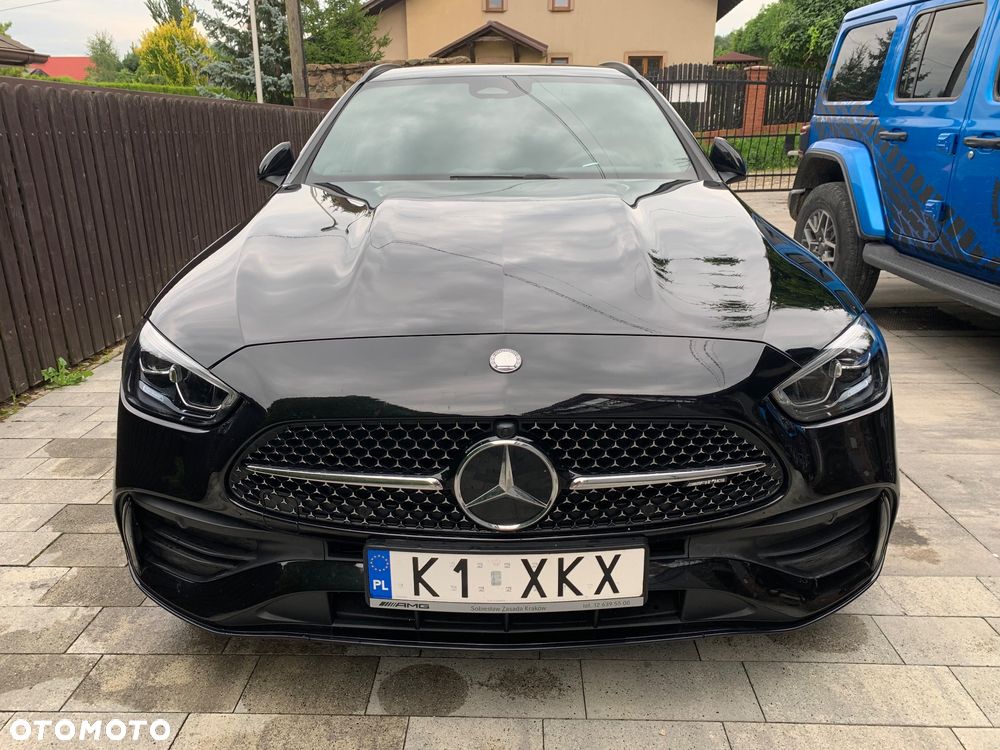 Mercedes-Benz Klasa C 200 d 9G-TRONIC Edition AMG Line - 12