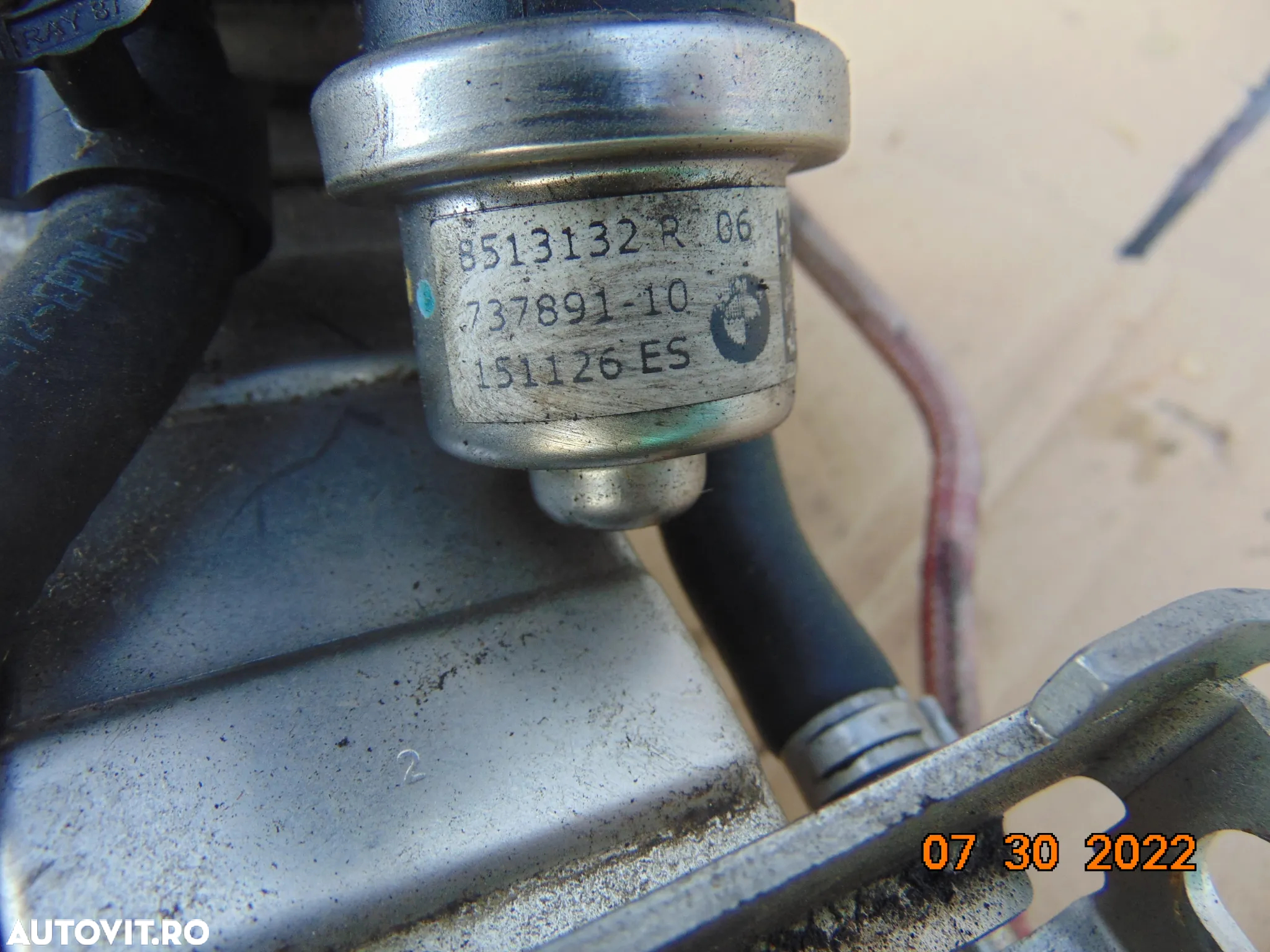 Racitor gaze CU Supapa EGR BMW 2.0 euro 6 bmw f20 f21 f22 f23 f30 f31 f32 f33 f34 f10 f11 g30 g31 g - 4