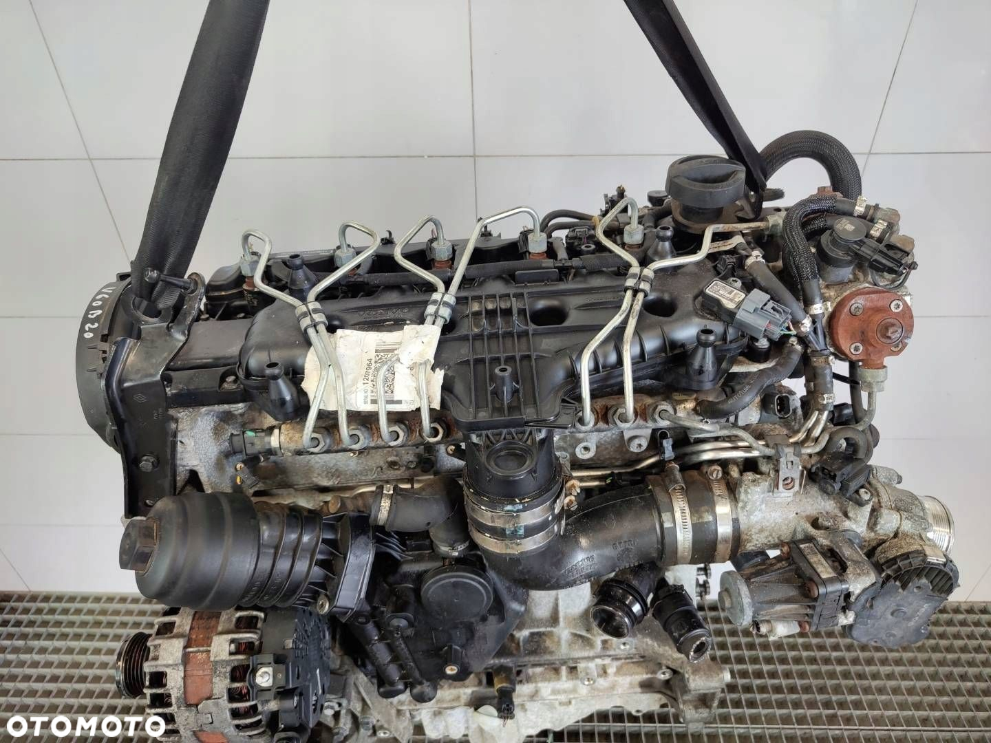 SILNIK KOMPLENTY D5204T3 2.0 D VOLVO V60 I S60 II V70 - 10