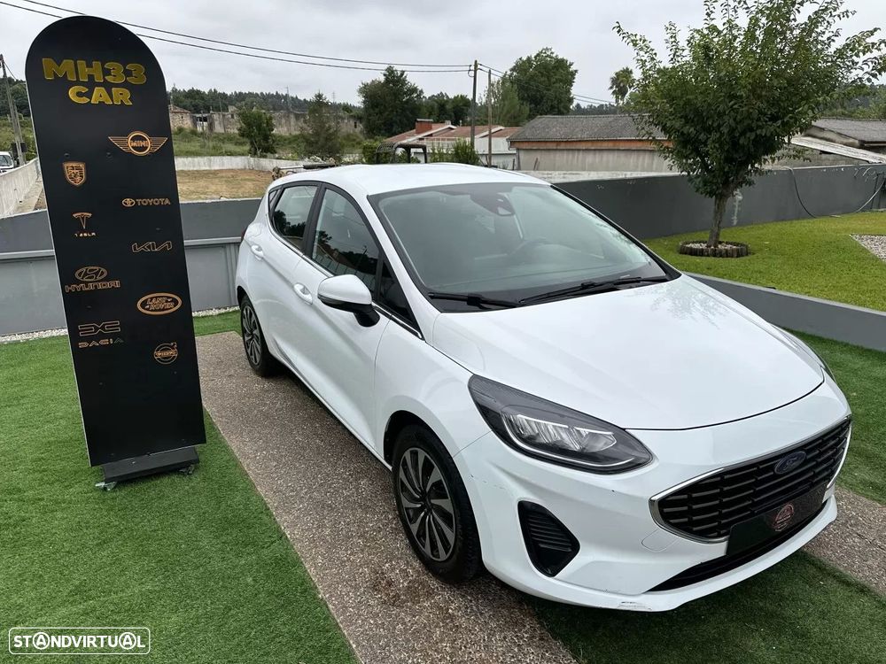 Ford Fiesta 1.0 EcoBoost Hybrid S&S TITANIUM - 5