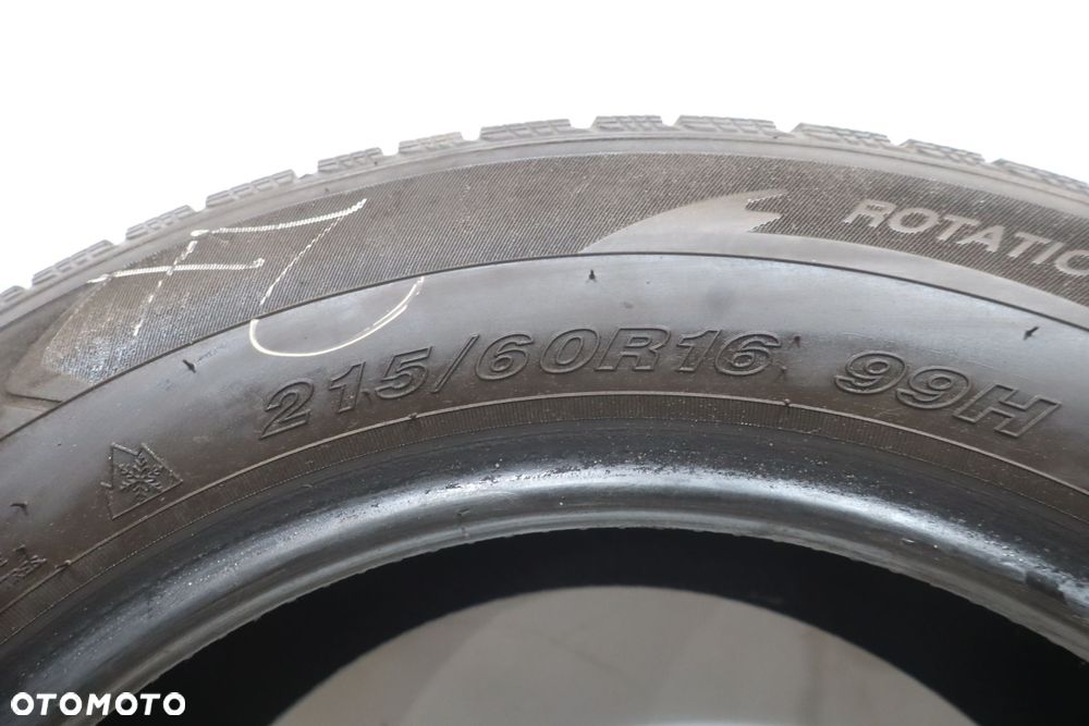 OPONA OPONY 2 SZT GOODRIDE SW608 ZIMA  215/60/16 22R - 8
