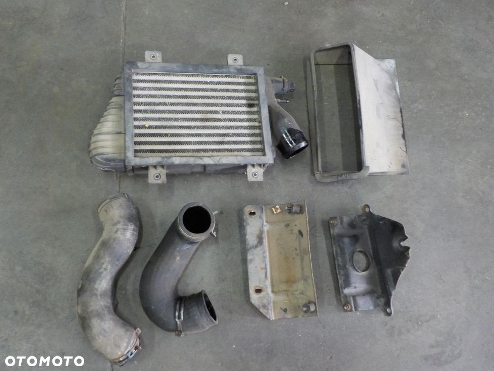 VW T4 2.5 TDI 102KM INTERCOOLER KOMPLET 2-PIN - 1