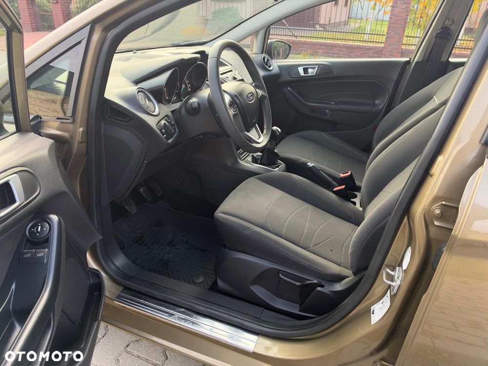 Ford Fiesta 1.6 TDCi SYNC Edition - 11