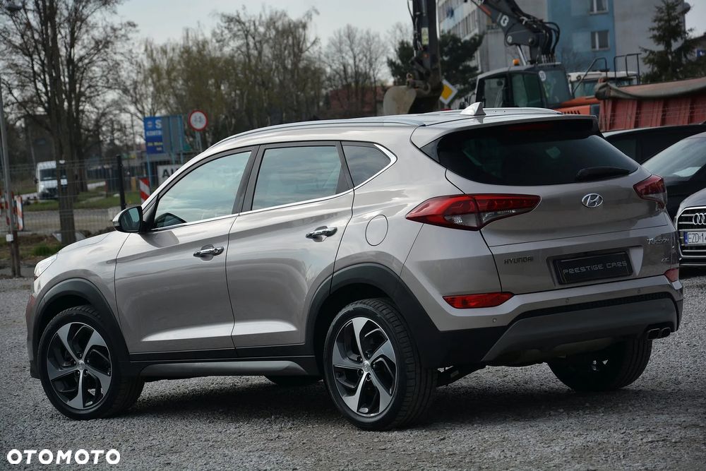 Hyundai Tucson 1.6 Turbo 4WD DCT Style - 7