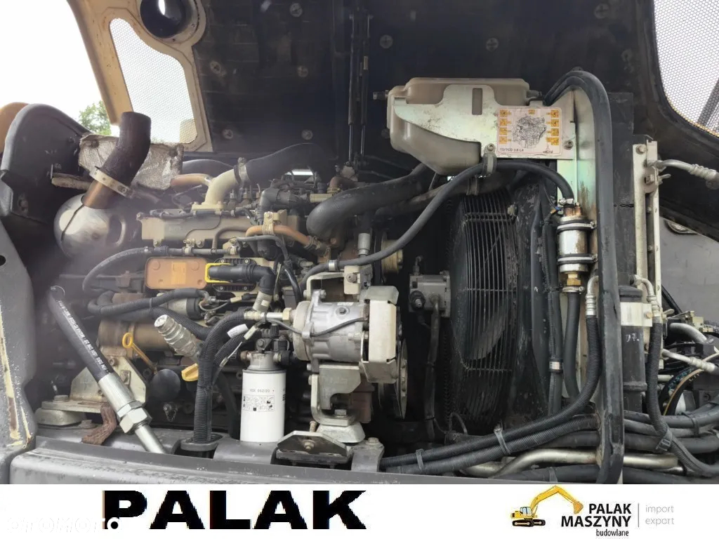 Mecalac Koparka kołowa MECALAC  714 MW +ROTATOR , 2014 rok - 18