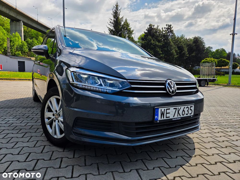 Volkswagen Touran 2.0 TDI BMT Comfortline DSG - 2