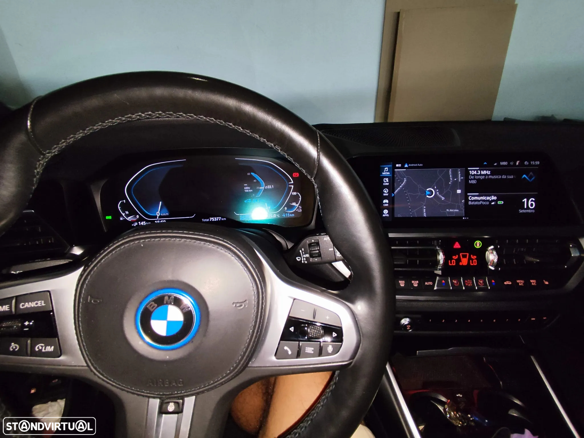 BMW 320 e Touring Aut. M Sport - 27
