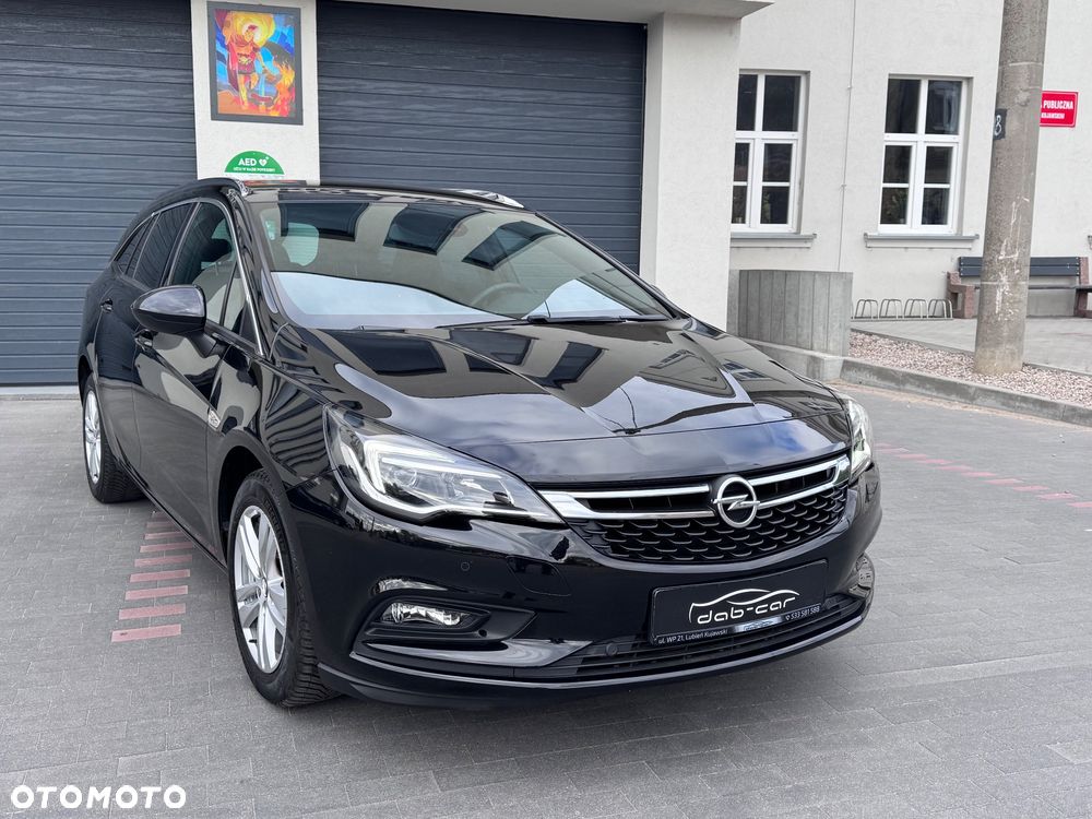Opel Astra 1.4 Turbo Dynamic - 7