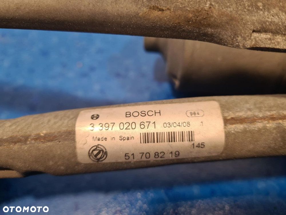 FIAT CROMA II LIFT MECHANIZM SILNICZEK WYCIERACZEK PRZÓD 3397020671 - 4