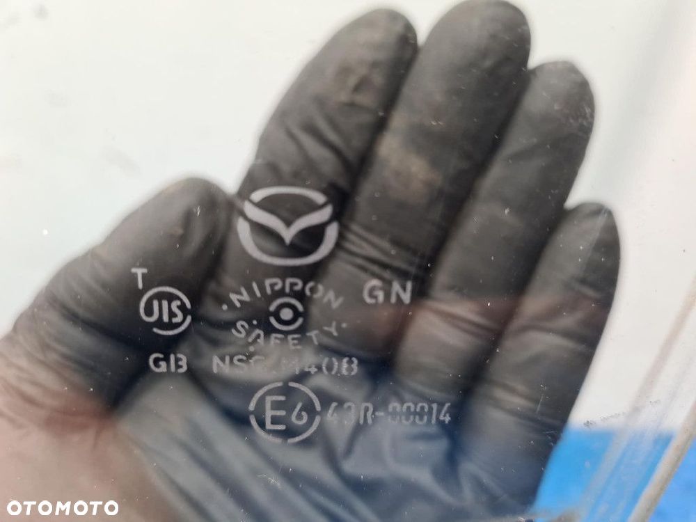 MAZDA 6 GH  SZYBA DRZWI PRZÓD LEWA - 2