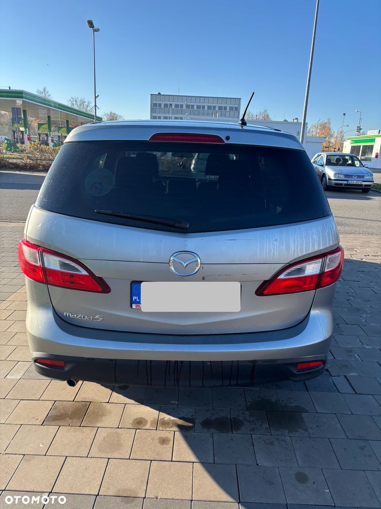 Mazda 5 - 4