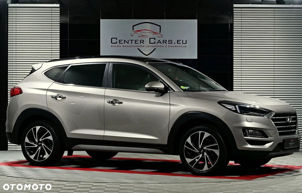 Hyundai Tucson blue 1.6 CRDi 2WD DCT Premium - 15