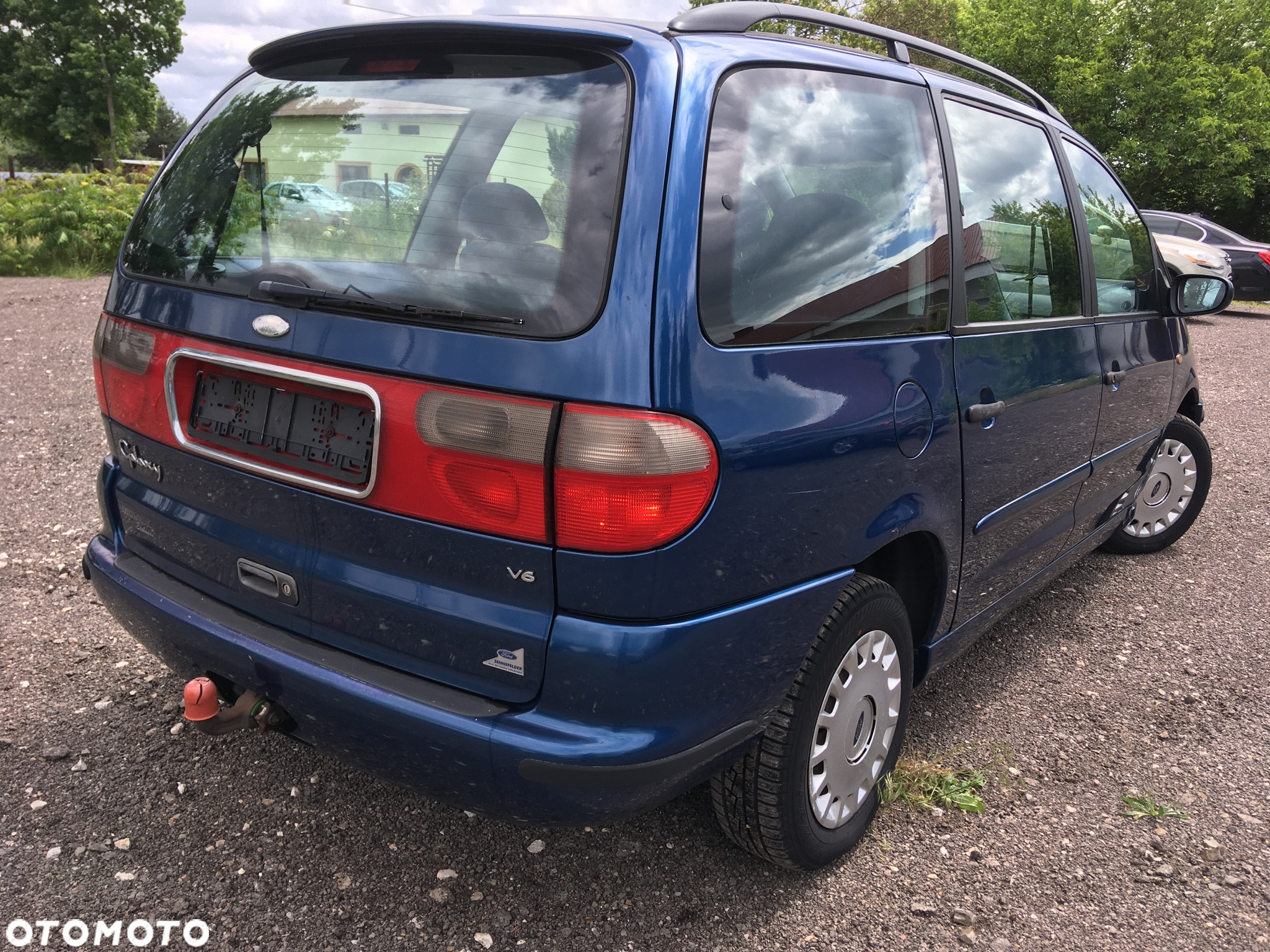 Ford Galaxy 2.8 V6 4x4 Ghia - 18