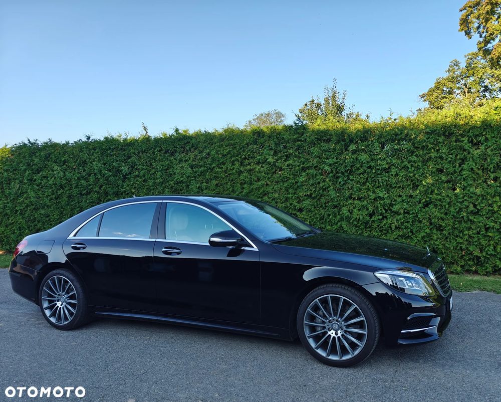 Mercedes-Benz Klasa S 500 L 7G-TRONIC - 1