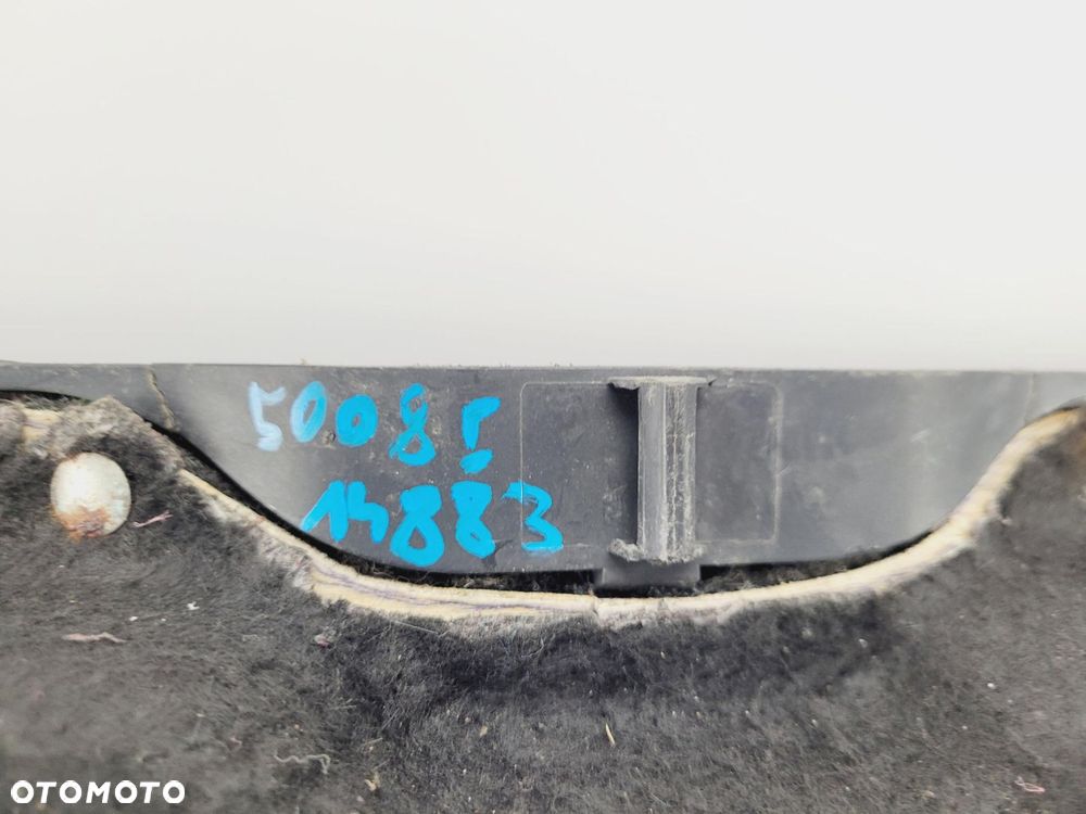 SCHOWEK PODŁOGI TYŁ PEUGEOT 5008 I #14883 - 5