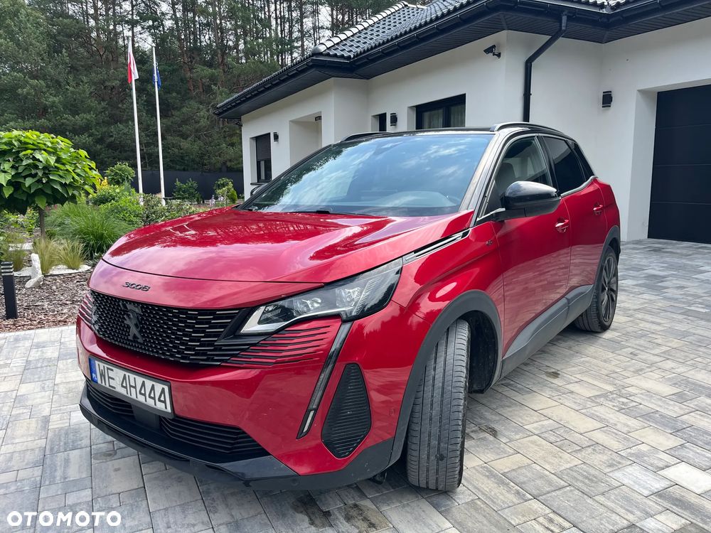 Peugeot 3008 1.6 PureTech GPF GT Line S&S EAT8 - 2