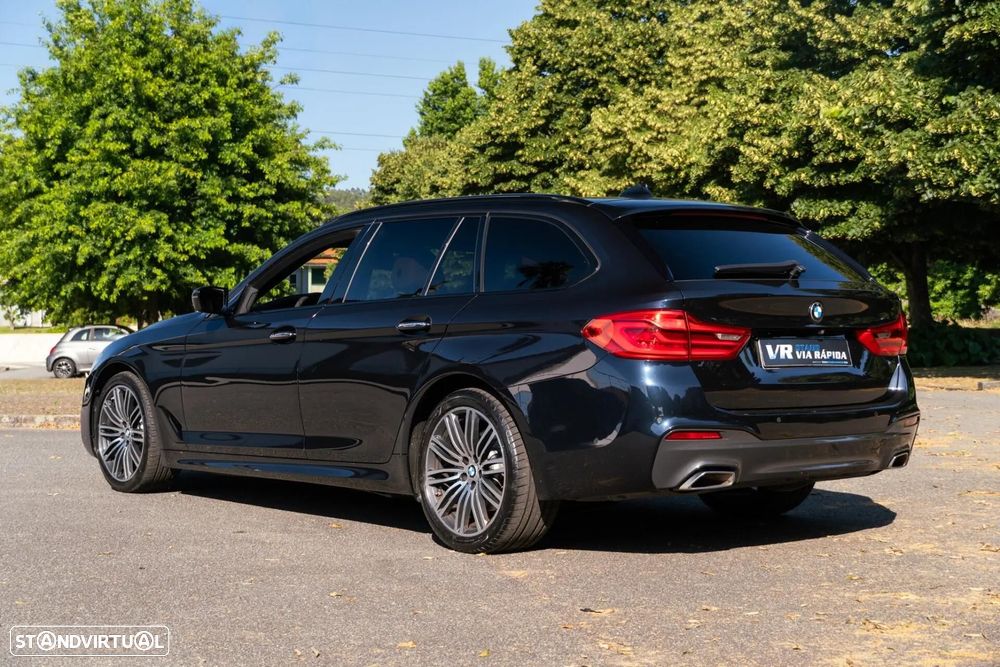 BMW 520 d Pack Desportivo M Auto - 7