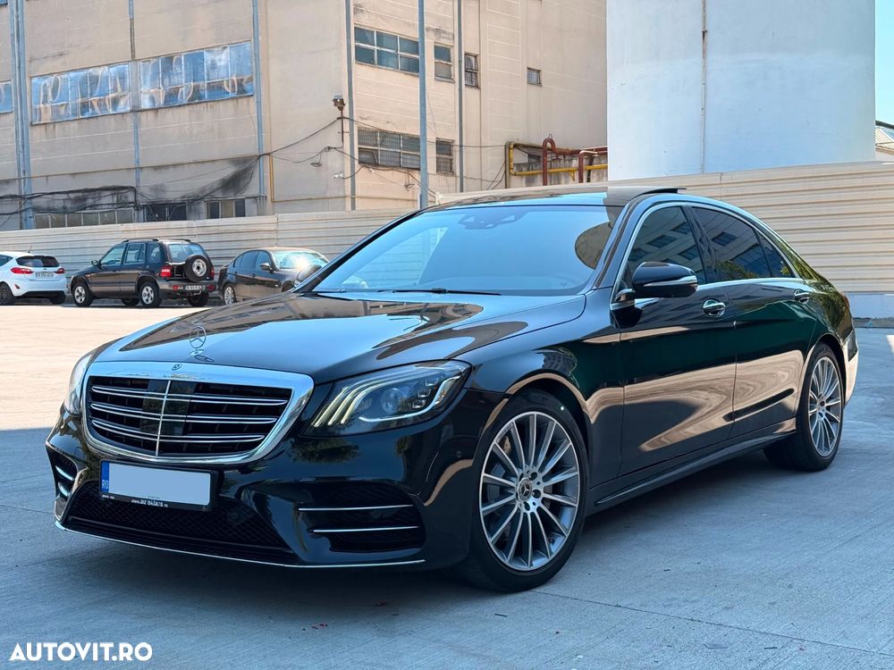 Mercedes-Benz S 400 d 4MATIC Long Aut - 1