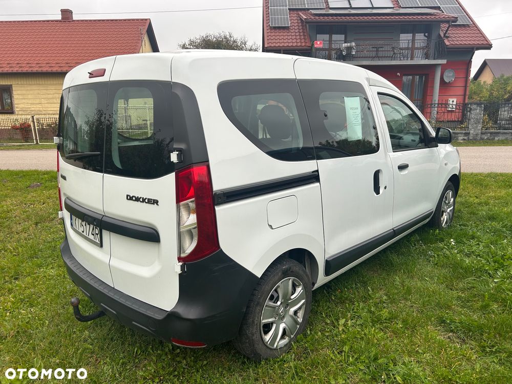 Dacia Dokker Blue dCi 95 Comfort - 4