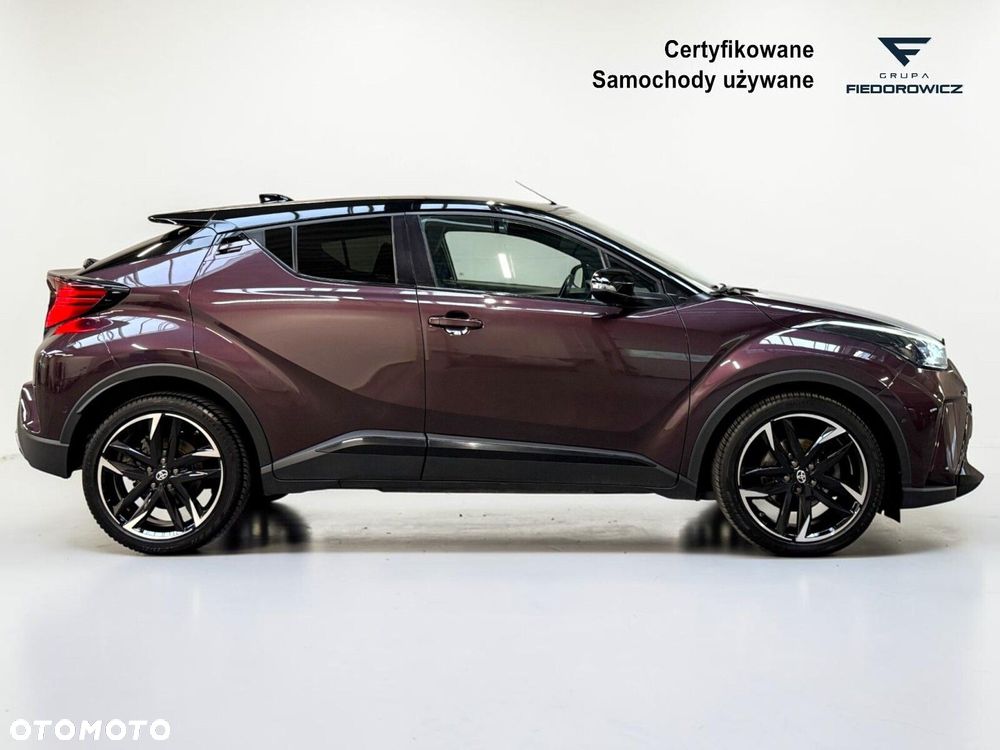 Toyota C-HR 1.8 Hybrid GPF GR Sport - 5