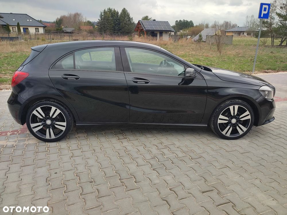 Mercedes-Benz Klasa A 160 CDI AMG Line - 4