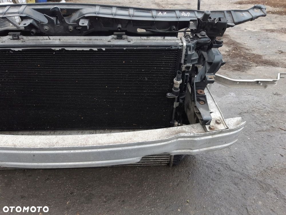AUDI A7 4G 3.0 TDI PAS PRZEDNI WENTYLATORY CHŁODNICE KOMPLETNY - 8