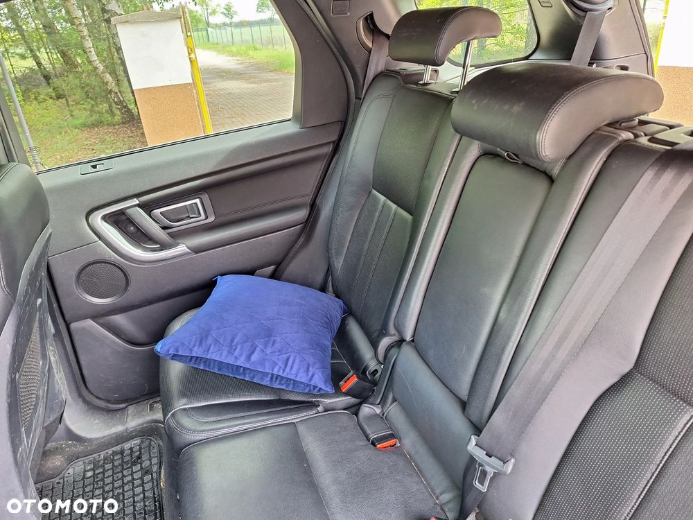 Land Rover Discovery Sport SD4 HSE - 11