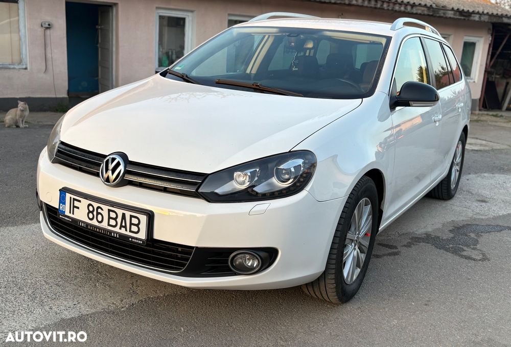 Volkswagen Golf 1.6 TDI DPF BlueMotion Technology DSG Style - 7