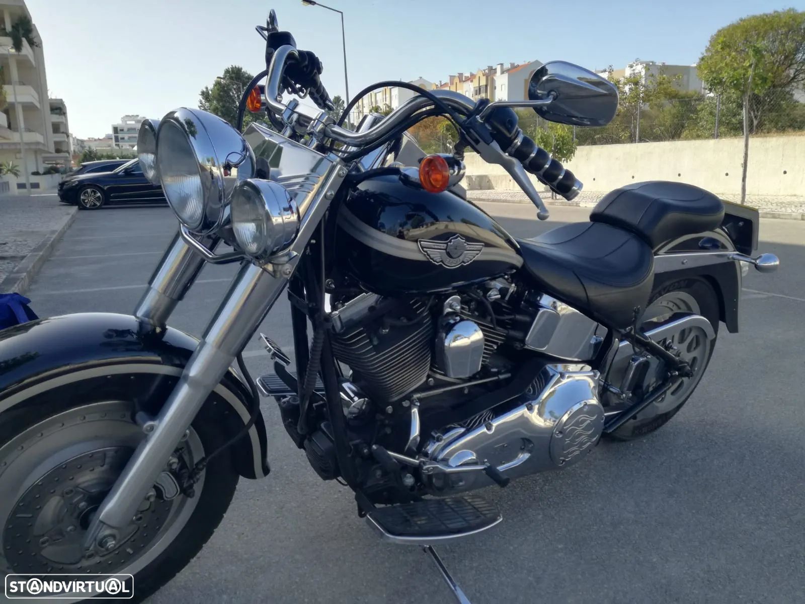Harley-Davidson Fat Boy - 1