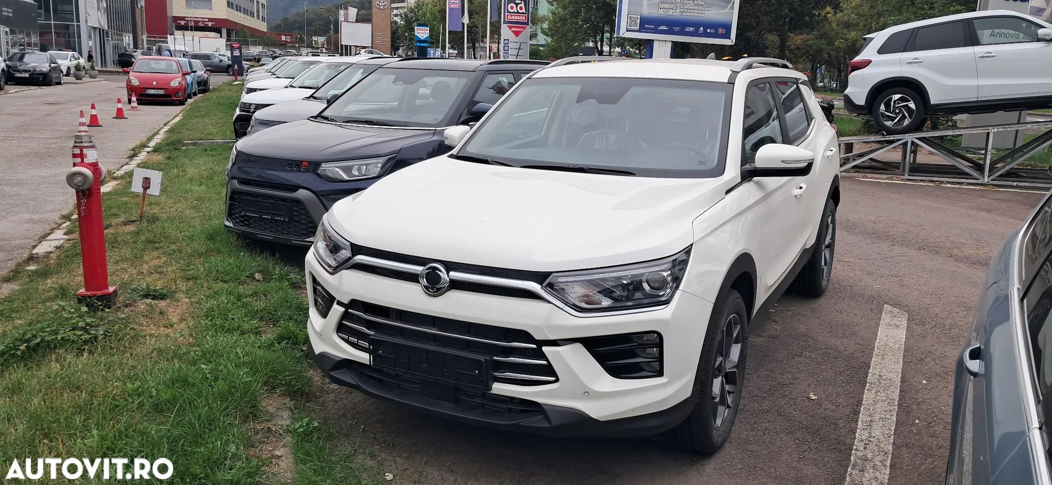 SsangYong Korando 1.5 GDI Turbo AT Smart - 1