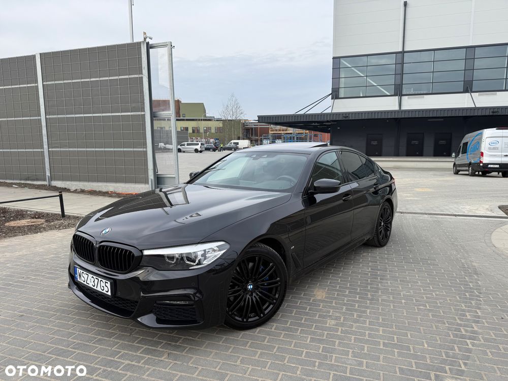 BMW Seria 5 530e iPerformance GPF M Sport sport - 4