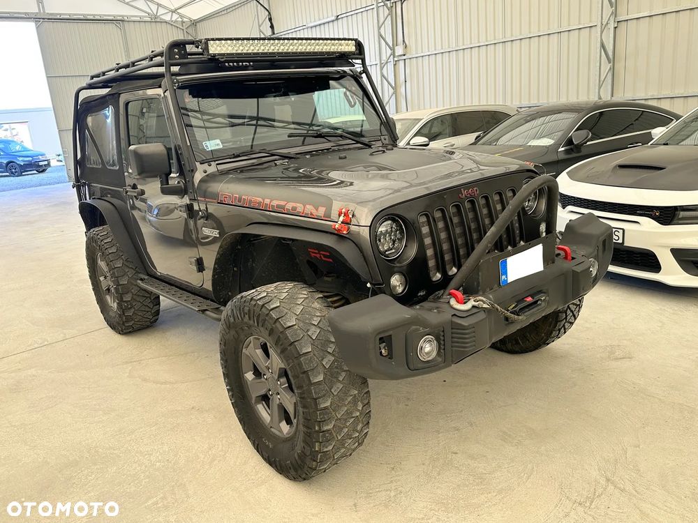 Jeep Wrangler 3.6 Rubicon - 2