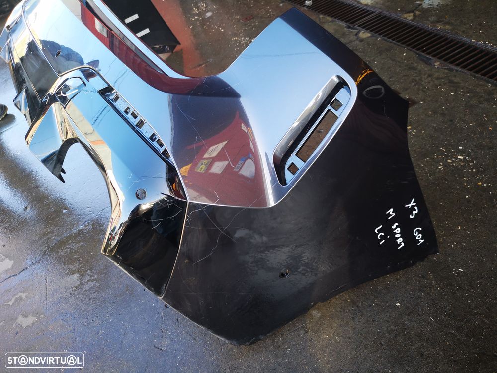 BMW X3 G01 M SPORT LCI PARA CHOQUES TRÁS - PC506 - 6