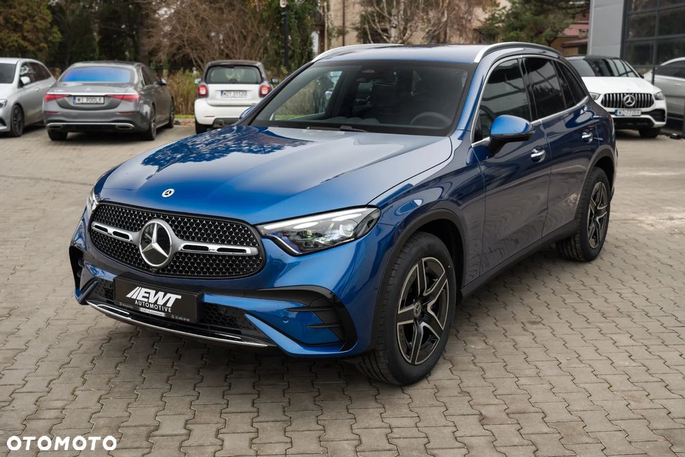 Mercedes-Benz GLC 200 mHEV 4-Matic AMG Line - 3