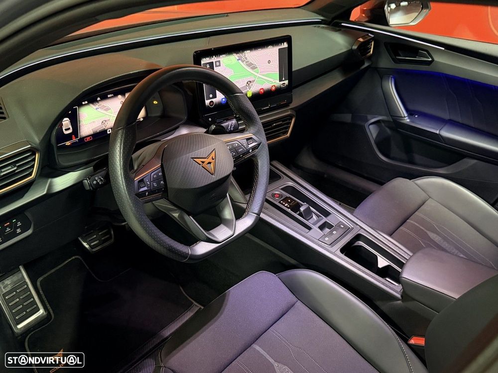 Cupra Leon 1.4 e-Hybrid VZ DSG - 5