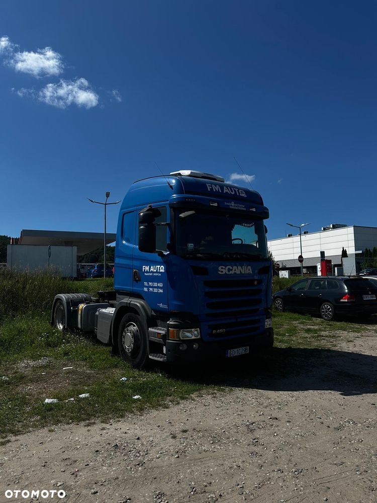 Scania SCANIA R450 EURO 6 | RETARDER | HYDRAULIKA | Klima postojowa z pilotem | 2015 | 1 050 000 KM - 5