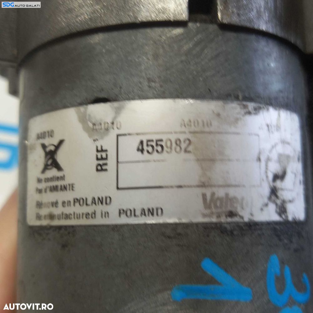Suport Accesorii Motor Compresor AC Alternator Audi A4 B5 1.8 T 1997 - 2001 Cod 058260885 [1303] - 8