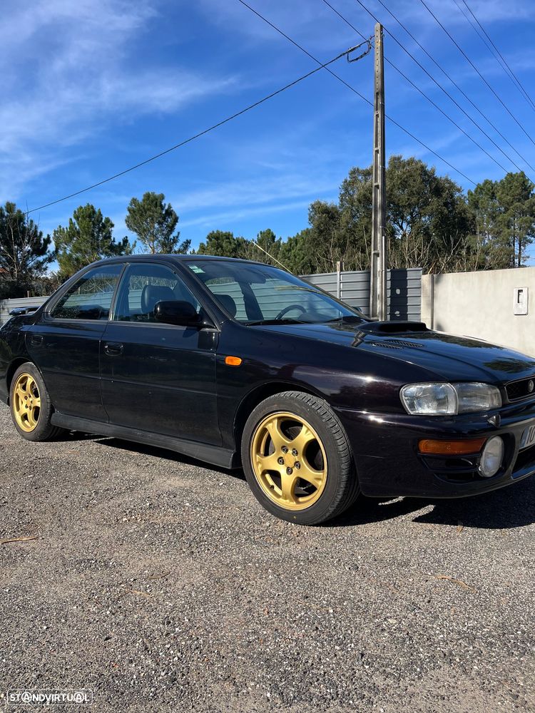 Subaru Impreza 2.0 GT 4x4 AC+TA+ABS - 1