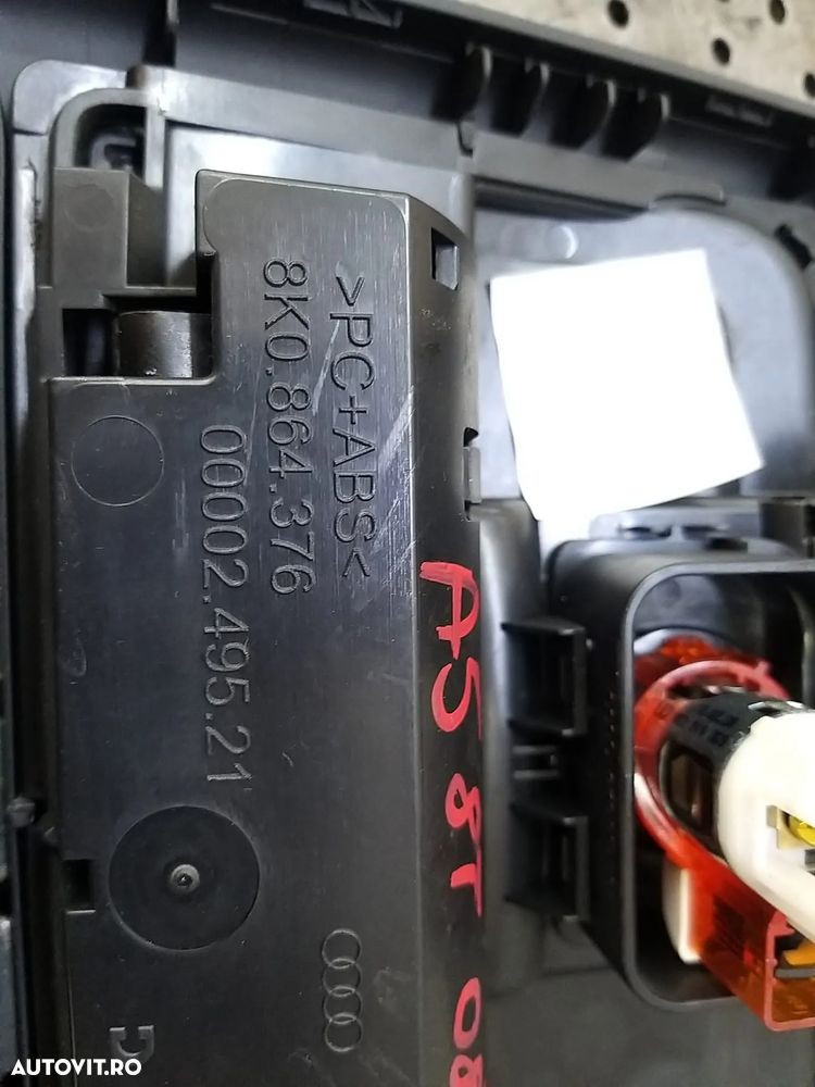 Grila aer spate cotiera audi a5 8t 8k0864376 0000249521 8k0864376 8k0819203 - 3