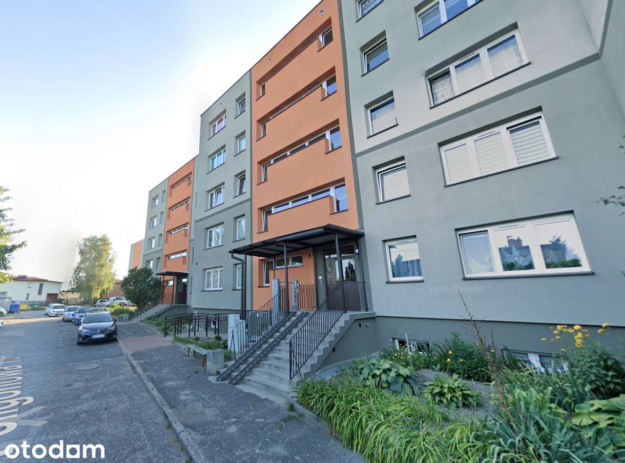 Mieszkanie 2-pokojowe z balkonem w Rybniku Kłokocinie