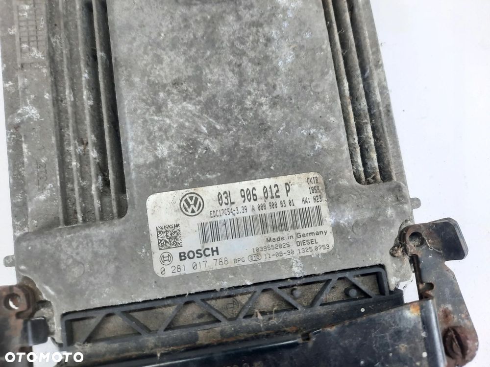 STEROWNIK SILNIKA VW CRAFTER 2.0 TDI 03L906012P - 2