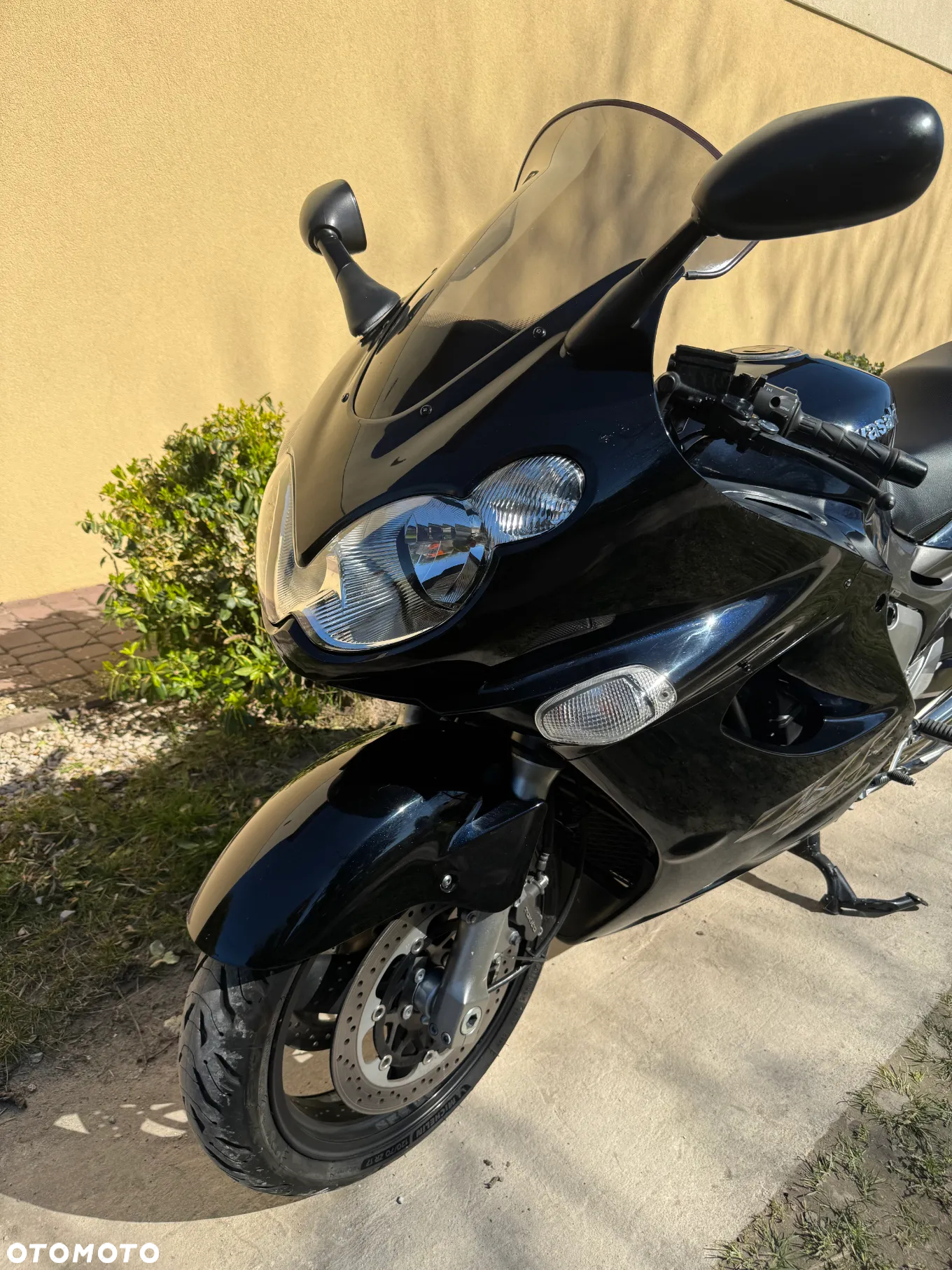 Kawasaki ZZR - 9