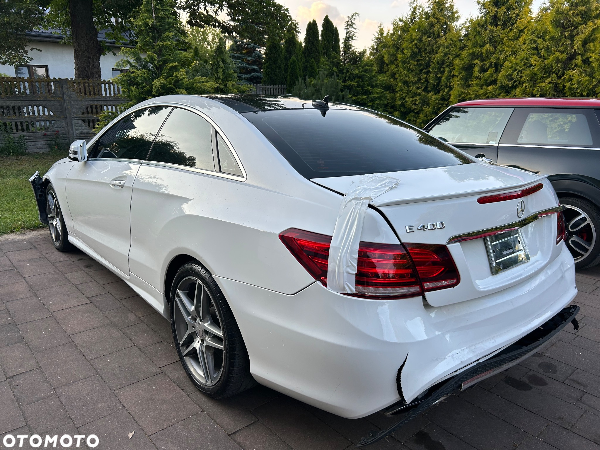 Mercedes-Benz Klasa E 400 7G-TRONIC Avantgarde - 6