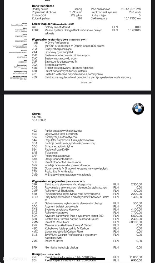 BMW M3 Competition xDrive sport - 9