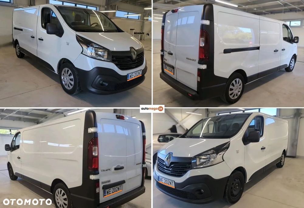 Renault Trafic L2H1 Long paka 4150mm model o zwiększonej długości załadunkowej! - 2