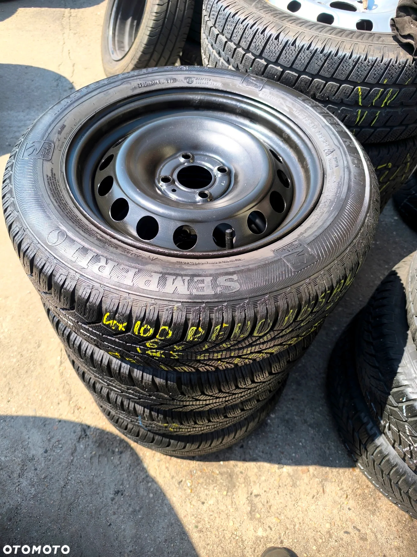 4x100 Felgi Stalowe Stal 15 Koła Zimowe Zima RENAULT CLIO MODUS MEGANE SCENIC KANGOO DACIA DOKKER SANDERO LODGY LOGAN NISSAN NOTE I II 2 MICRA K14 Legnica ALU-RAD 6mm 185/65 - 2
