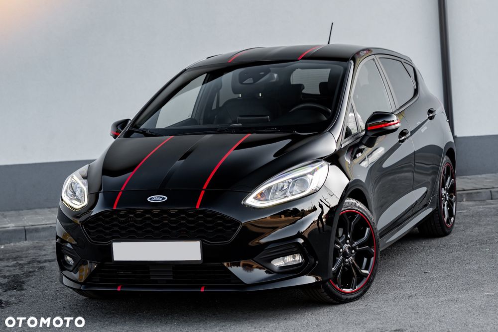 Ford Fiesta 1.0 EcoBoost ST-Line Red ASS - 4